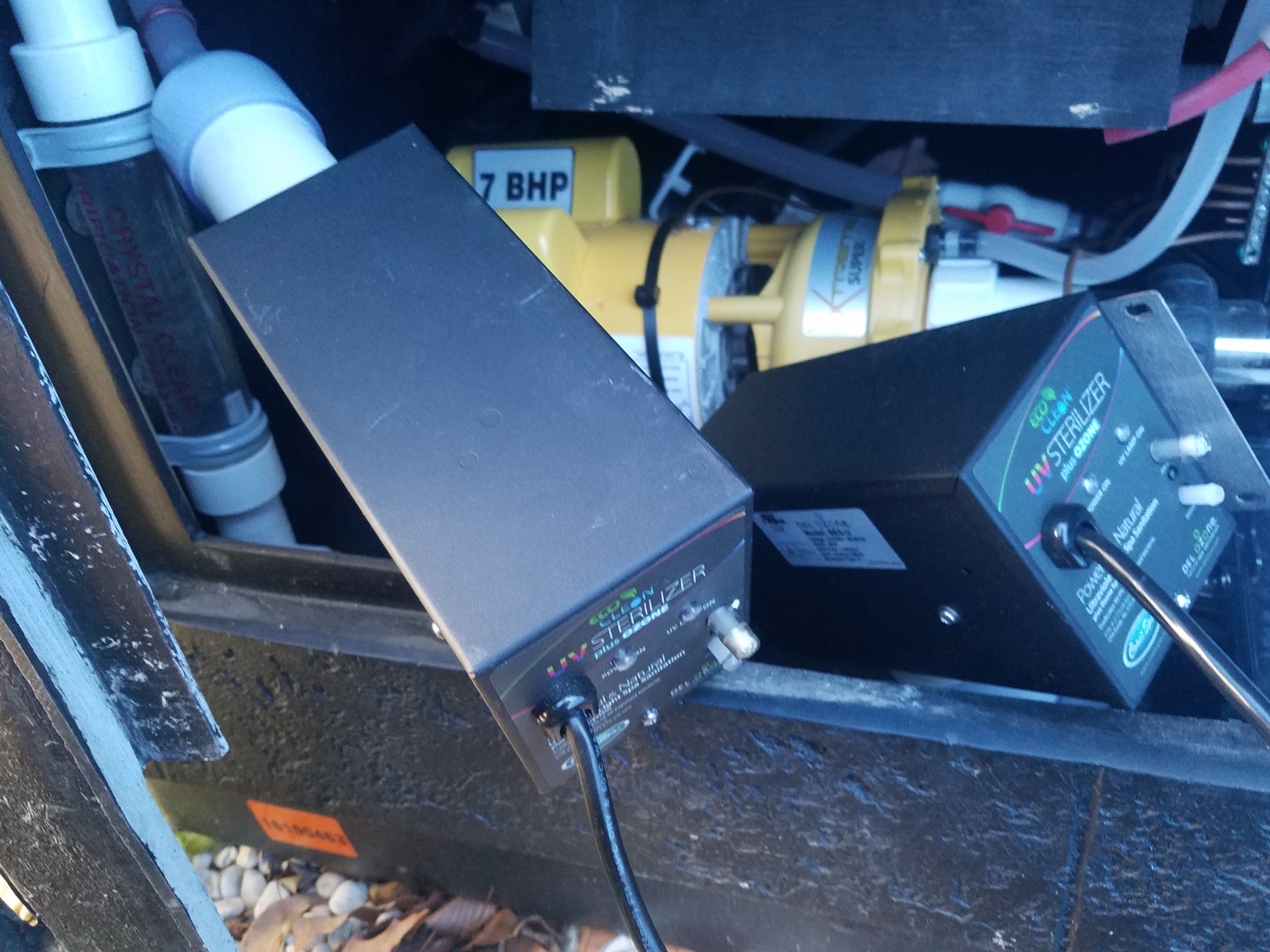 Control panel repair